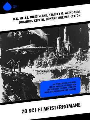 cover image of 20 Sci-Fi Meisterromane